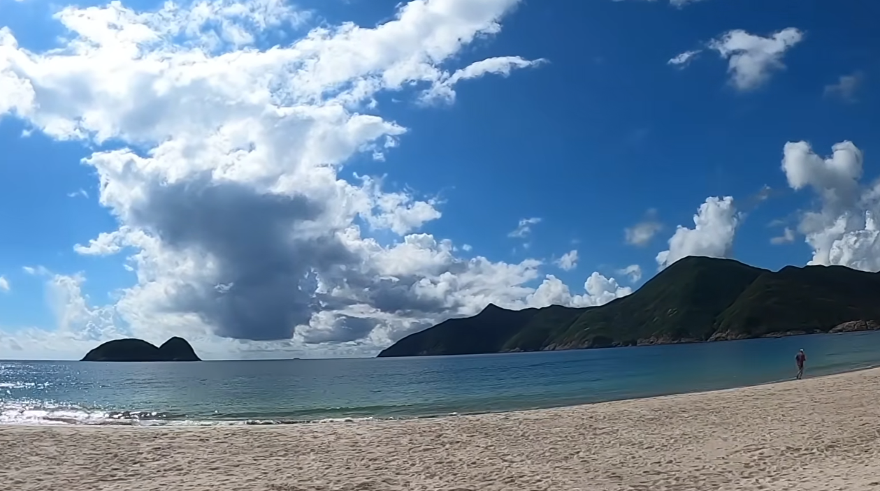 鹹田灣(西貢)